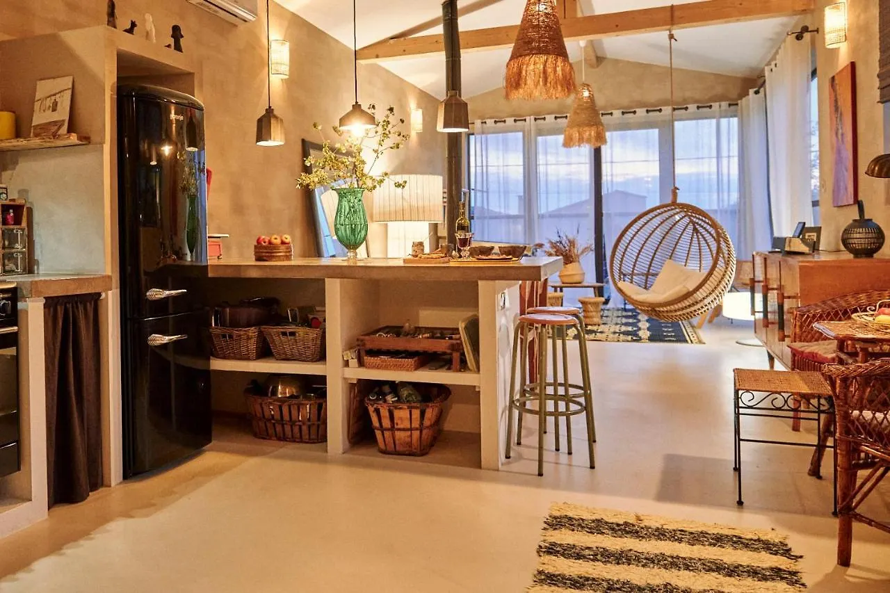 Le Mas de Cink Saint-Saturnin-d'Apt Appartement