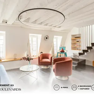 Beauquartier - Grands Boulevards Appartement Parijs