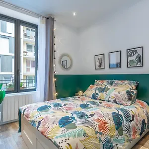 Les Cocons Emeraude Et Fleuri Appartement Lyon